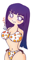 hinata  swimming suit by mzzazn-d3040g7